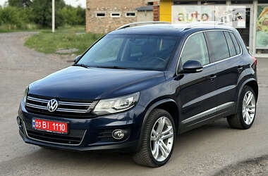 Позашляховик / Кросовер Volkswagen Tiguan 2013 в Лубнах