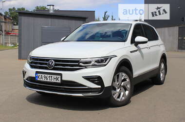 Позашляховик / Кросовер Volkswagen Tiguan 2021 в Києві