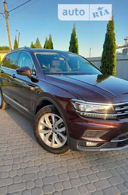 Внедорожник / Кроссовер Volkswagen Tiguan 2018 в Рогатине