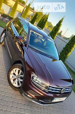 Внедорожник / Кроссовер Volkswagen Tiguan 2018 в Рогатине