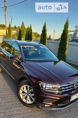 Внедорожник / Кроссовер Volkswagen Tiguan 2018 в Рогатине