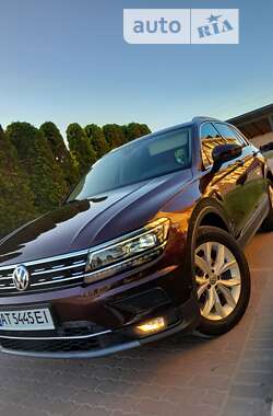 Внедорожник / Кроссовер Volkswagen Tiguan 2018 в Рогатине