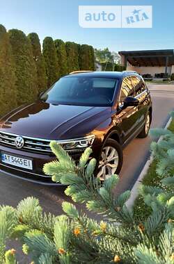 Позашляховик / Кросовер Volkswagen Tiguan 2018 в Рогатині