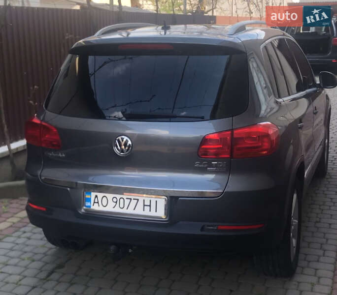 Внедорожник / Кроссовер Volkswagen Tiguan 2013 в Иршаве