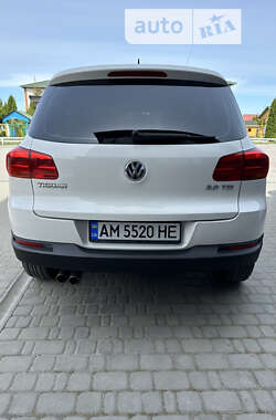 Позашляховик / Кросовер Volkswagen Tiguan 2013 в Києві