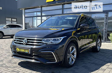 Позашляховик / Кросовер Volkswagen Tiguan 2021 в Мукачевому