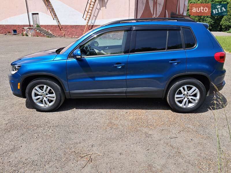 Внедорожник / Кроссовер Volkswagen Tiguan 2016 в Бурштыне фото 4 Внедорожник / Кроссовер Volkswagen Tiguan 2016 в Бурштыне