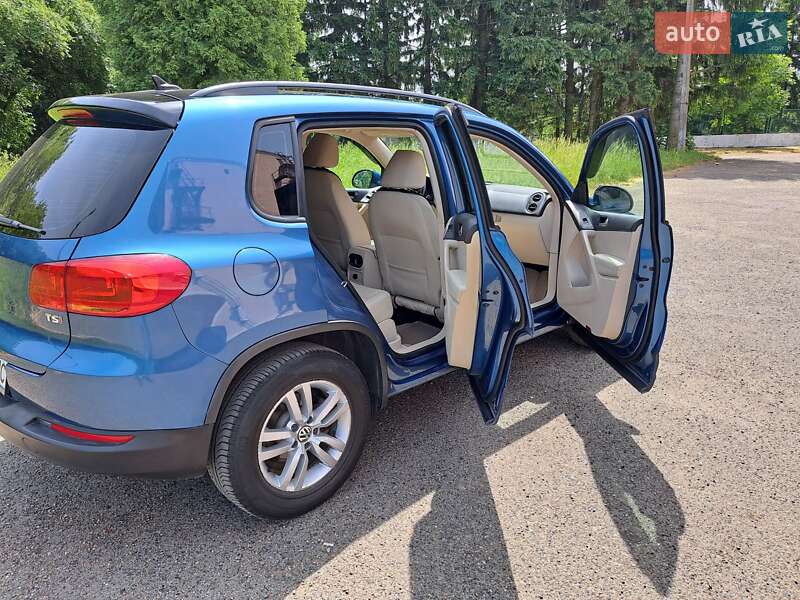 Внедорожник / Кроссовер Volkswagen Tiguan 2016 в Бурштыне фото 5 Внедорожник / Кроссовер Volkswagen Tiguan 2016 в Бурштыне