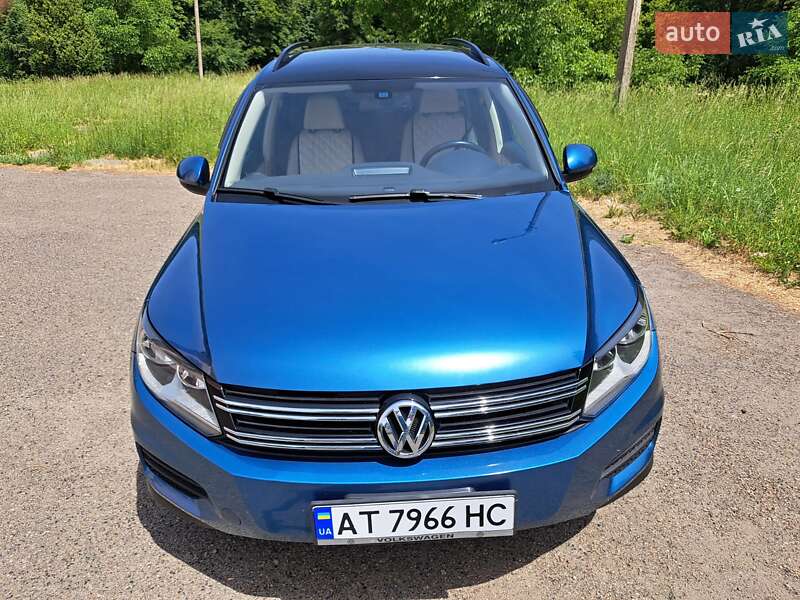 Внедорожник / Кроссовер Volkswagen Tiguan 2016 в Бурштыне фото 3 Внедорожник / Кроссовер Volkswagen Tiguan 2016 в Бурштыне