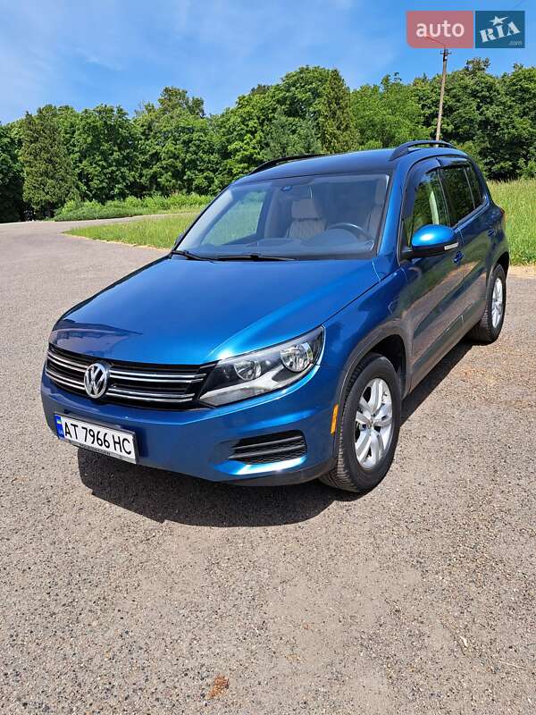 Внедорожник / Кроссовер Volkswagen Tiguan 2016 в Бурштыне фото 2 Внедорожник / Кроссовер Volkswagen Tiguan 2016 в Бурштыне