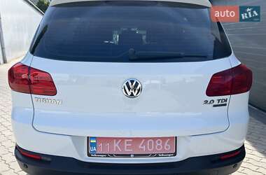 Внедорожник / Кроссовер Volkswagen Tiguan 2015 в Луцке