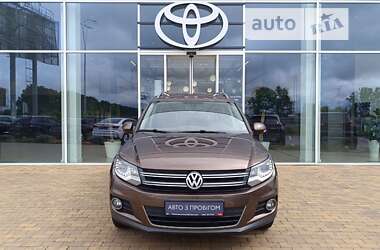 Позашляховик / Кросовер Volkswagen Tiguan 2014 в Києві