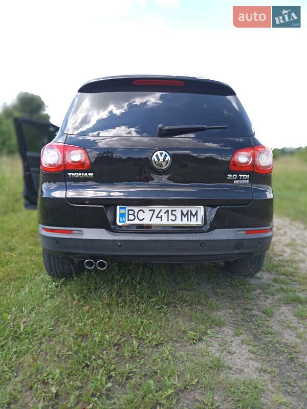 Внедорожник / Кроссовер Volkswagen Tiguan 2008 в Львове