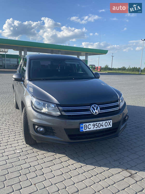 Volkswagen Tiguan 2013