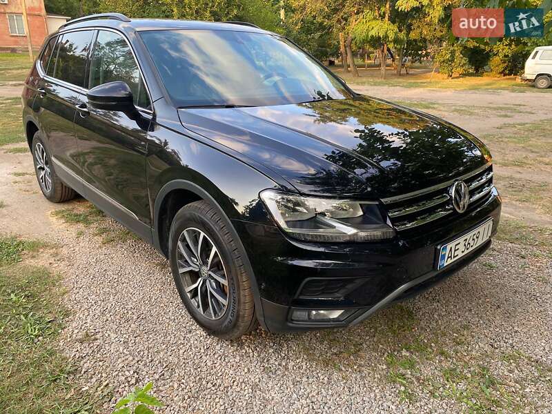 Volkswagen Tiguan 2017