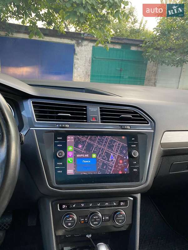 Внедорожник / Кроссовер Volkswagen Tiguan 2017 в Киеве