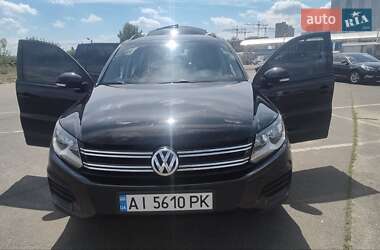 Позашляховик / Кросовер Volkswagen Tiguan 2017 в Києві
