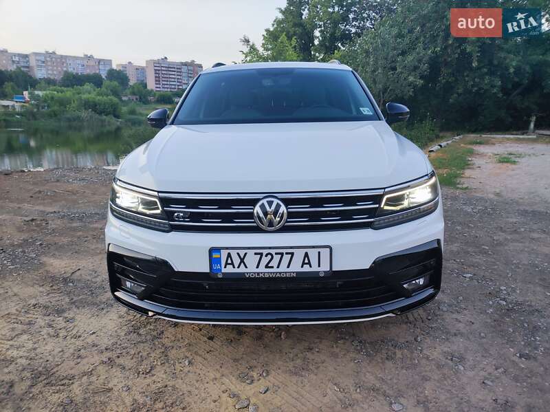 Volkswagen Tiguan 2020