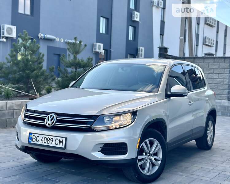 Volkswagen Tiguan 2011