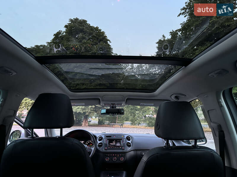 Позашляховик / Кросовер Volkswagen Tiguan 2015 в Черкасах