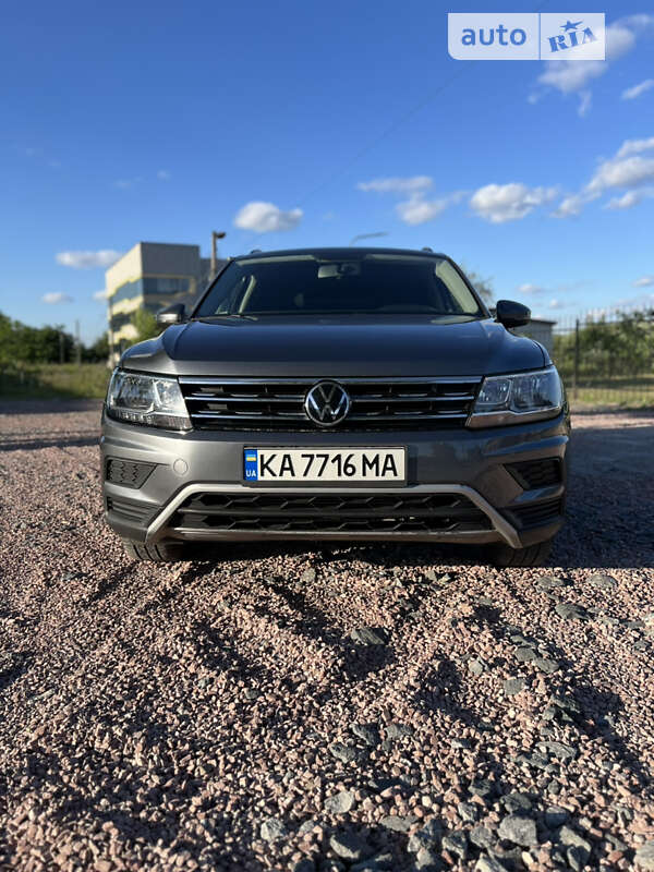 Позашляховик / Кросовер Volkswagen Tiguan 2019 в Тарасівці