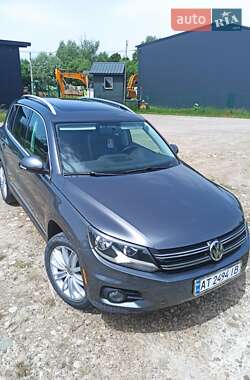 Внедорожник / Кроссовер Volkswagen Tiguan 2014 в Богородчанах