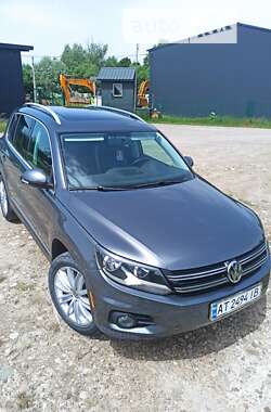 Внедорожник / Кроссовер Volkswagen Tiguan 2014 в Богородчанах