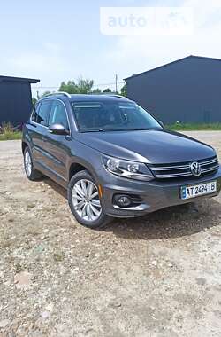 Позашляховик / Кросовер Volkswagen Tiguan 2014 в Богородчанах