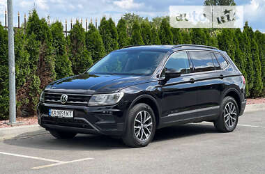 Внедорожник / Кроссовер Volkswagen Tiguan 2018 в Киеве