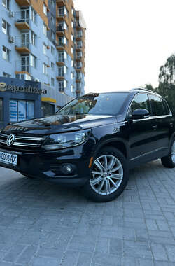 Внедорожник / Кроссовер Volkswagen Tiguan 2012 в Черкассах