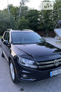 Внедорожник / Кроссовер Volkswagen Tiguan 2012 в Черкассах