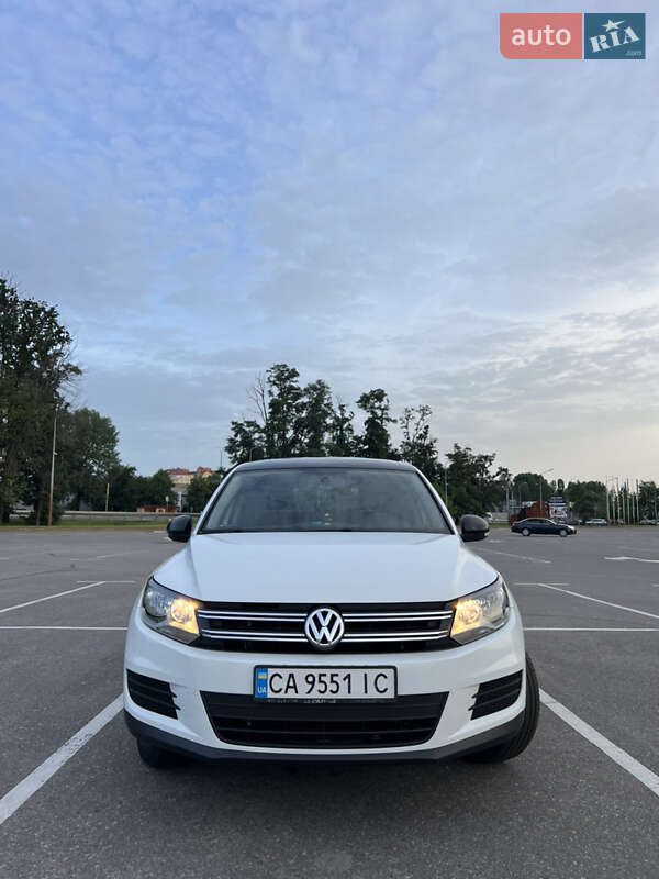 Volkswagen Tiguan 2014