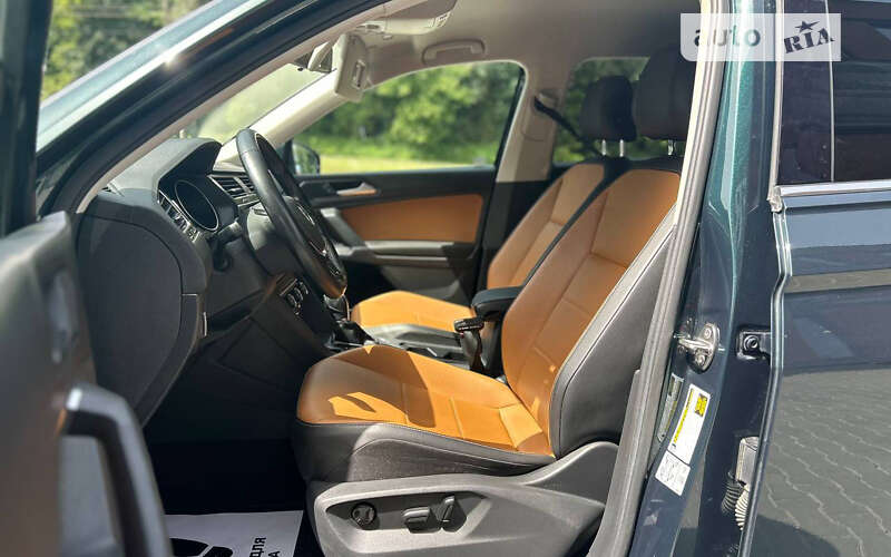 Внедорожник / Кроссовер Volkswagen Tiguan 2018 в Черновцах