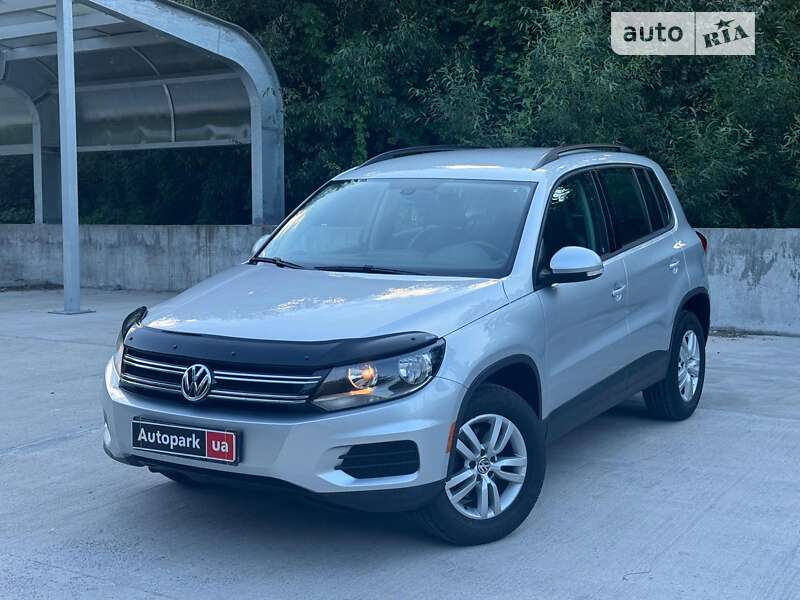 Позашляховик / Кросовер Volkswagen Tiguan 2017 в Києві