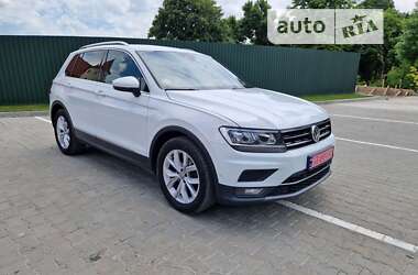 Внедорожник / Кроссовер Volkswagen Tiguan 2018 в Бережанах