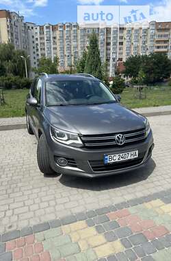 Внедорожник / Кроссовер Volkswagen Tiguan 2014 в Львове