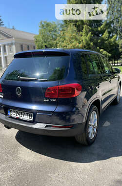 Позашляховик / Кросовер Volkswagen Tiguan 2013 в Києві