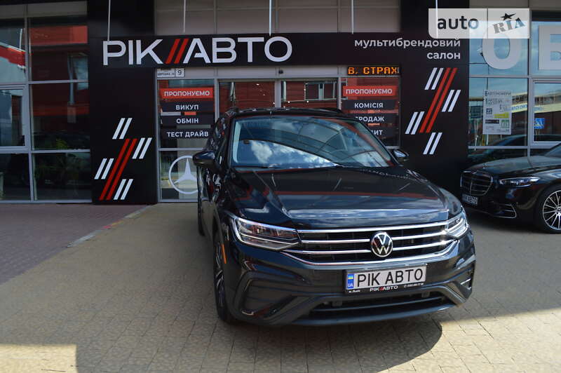 Позашляховик / Кросовер Volkswagen Tiguan 2023 в Львові