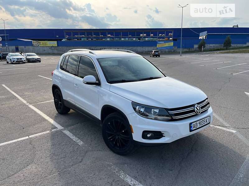 Внедорожник / Кроссовер Volkswagen Tiguan 2012 в Виннице