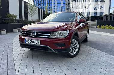 Внедорожник / Кроссовер Volkswagen Tiguan 2018 в Калуше