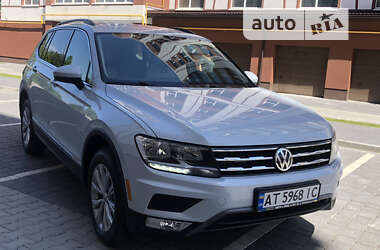 Внедорожник / Кроссовер Volkswagen Tiguan 2018 в Ивано-Франковске