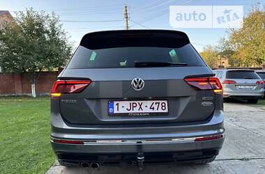 Позашляховик / Кросовер Volkswagen Tiguan 2018 в Івано-Франківську