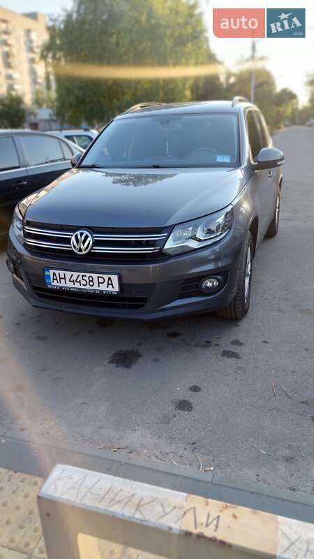 Volkswagen Tiguan 2012