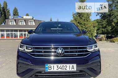 Внедорожник / Кроссовер Volkswagen Tiguan 2021 в Кременчуге