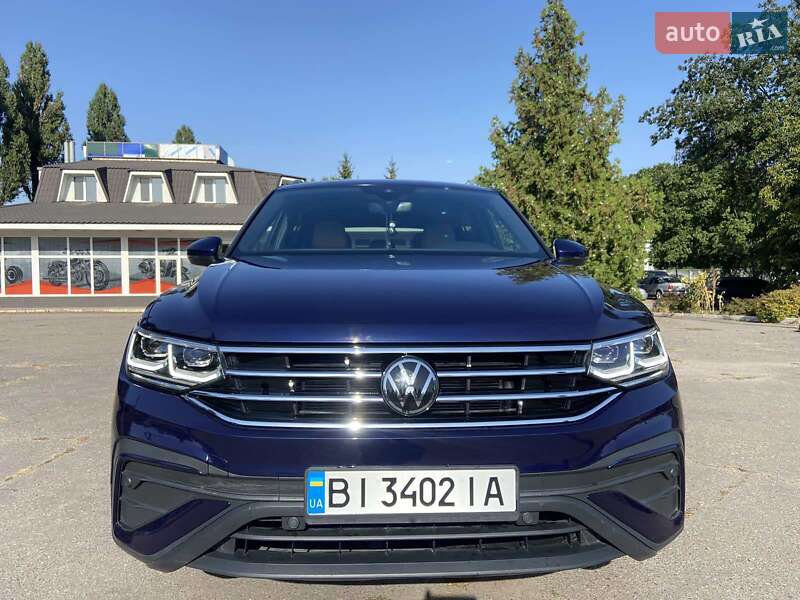 Позашляховик / Кросовер Volkswagen Tiguan 2021 в Кременчуці