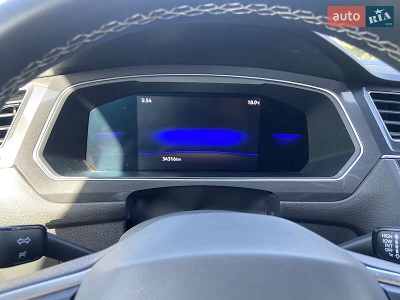 Позашляховик / Кросовер Volkswagen Tiguan 2021 в Кременчуці