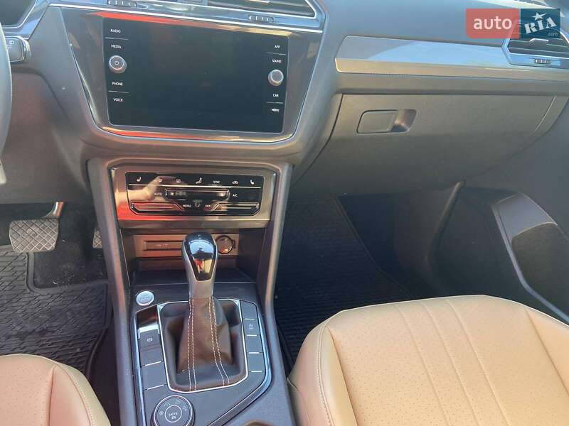 Позашляховик / Кросовер Volkswagen Tiguan 2021 в Кременчуці