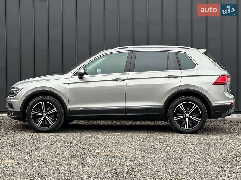 Внедорожник / Кроссовер Volkswagen Tiguan 2020 в Тернополе