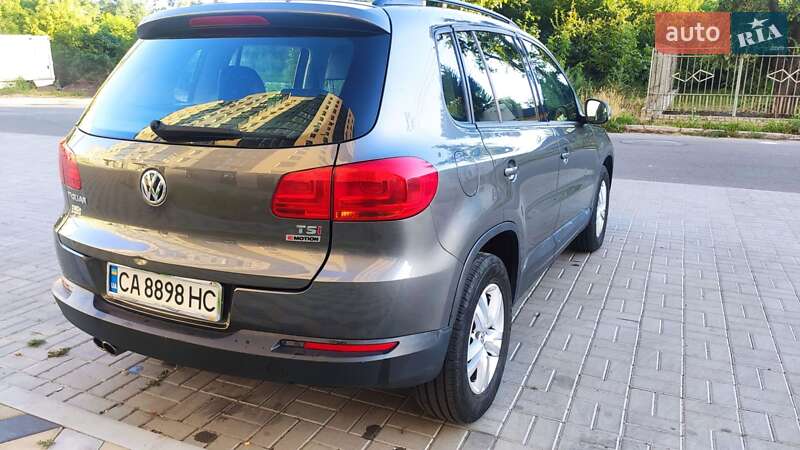 Позашляховик / Кросовер Volkswagen Tiguan 2016 в Черкасах