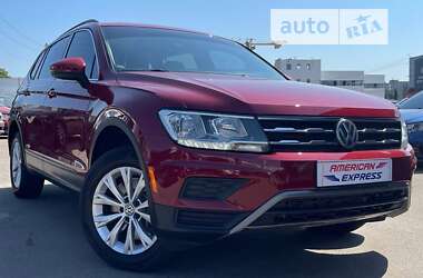 Позашляховик / Кросовер Volkswagen Tiguan 2018 в Києві